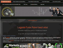 Tablet Screenshot of forexteszt.hu